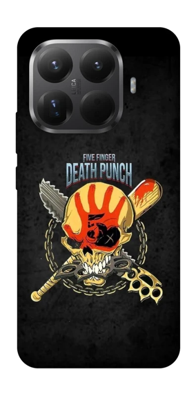 Чохол на Xiaomi 15T Pro Five finger death punch ver.2 фото 1 з 1