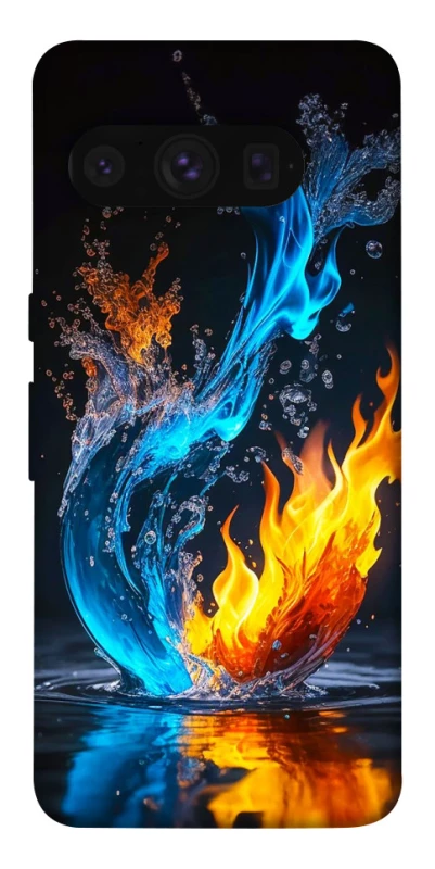 Чохол на Google Pixel 8 Pro Water And Fire фото 1 з 1