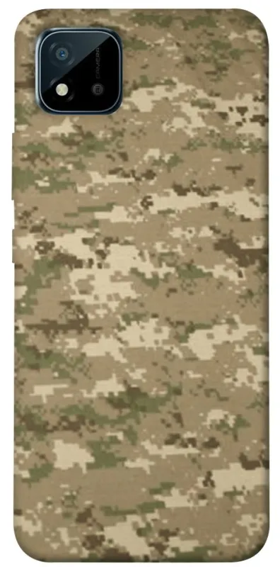 Чохол на Realme C20 camouflage v4 фото 1 з 1