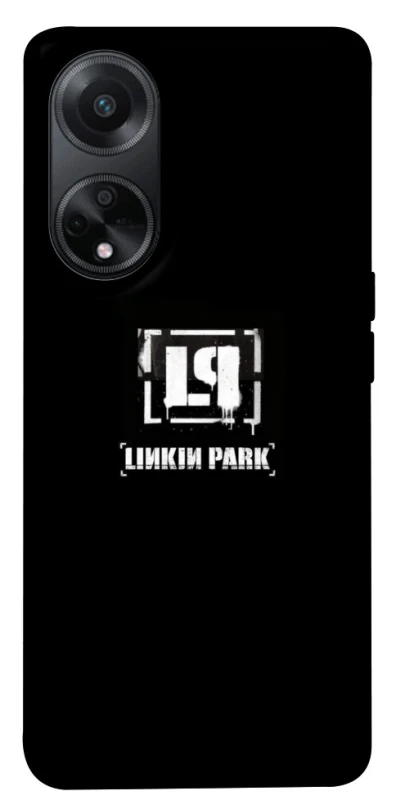 Чохол на Oppo A58 4G Linkin Park logo ver.4 фото 1 з 1