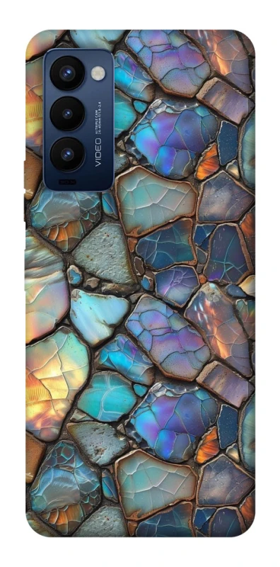 Чохол на TECNO Camon 18 Pro Nature Mosaic ver.2 фото 1 з 1