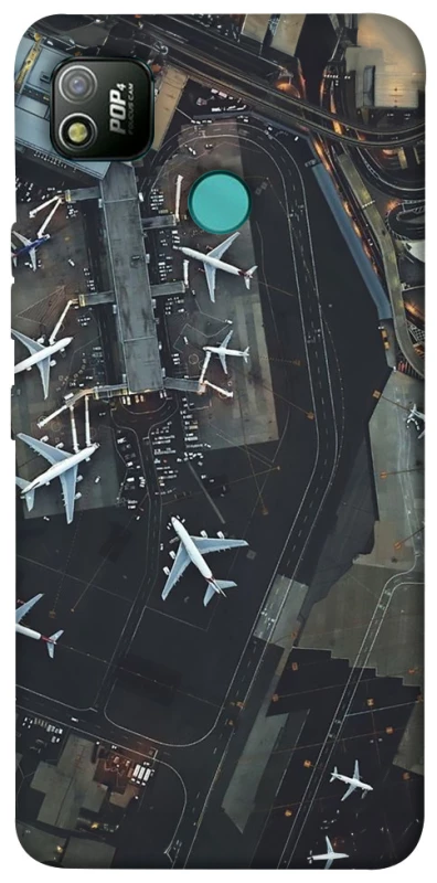 Чехол на TECNO POP 4 Airplane фото 1 из 1