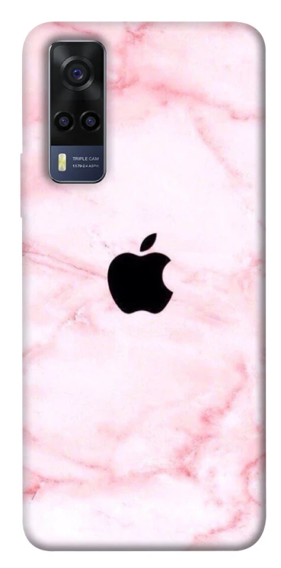Чохол на Vivo Y53s Apple logo ver.6 фото 1 з 1