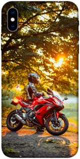 Чохол на Apple iPhone X (5.8") Промені заходу сонця фото 1 з 1