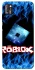 Чохол на TECNO POP 4 Pro Roblox Galaxy Flame Logo фото 1 з 1