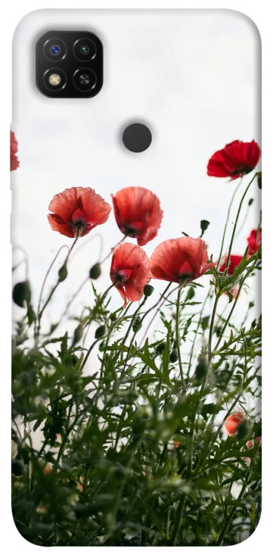 Чохол на Xiaomi Redmi 9C Поле маків фото 1 з 1