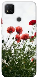 Чохол на Xiaomi Redmi 9C Поле маків фото 1 з 1