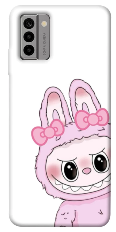 Чохол на Nokia G22 Labubu White фото 1 з 1