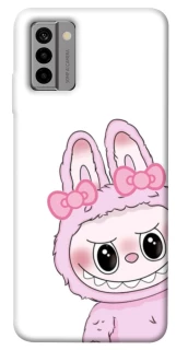 Чохол на Nokia G22 Labubu White фото 1 з 1