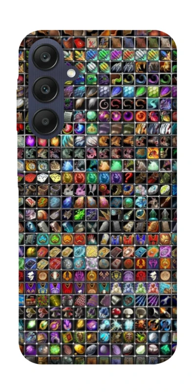 Чохол на Samsung Galaxy A25 5G Inventory menu ver.1 фото 1 з 1