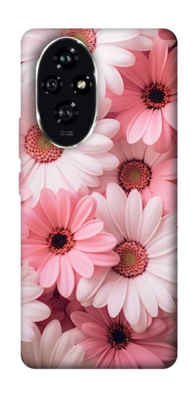 Чехол на Honor 200 Розовые цветы v2 фото 1 из 1