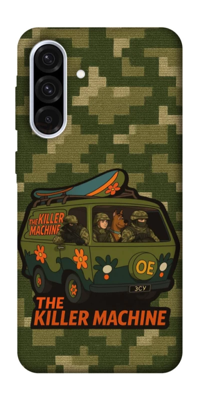 Чехол на Samsung Galaxy A36 5G Funny machine фото 1 из 1