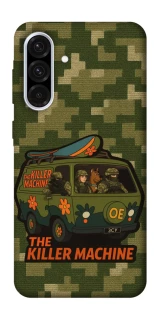 Чохол на Samsung Galaxy A36 5G Funny machine фото 1 з 1