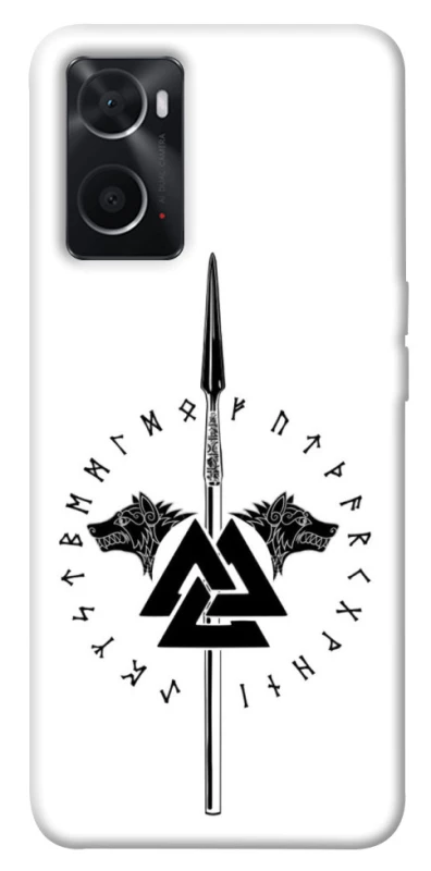 Чохол на Oppo A76 4G Спис Всевладдя фото 1 з 1