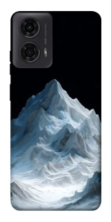 Чохол на Motorola Moto G24 White mountain фото 1 з 1