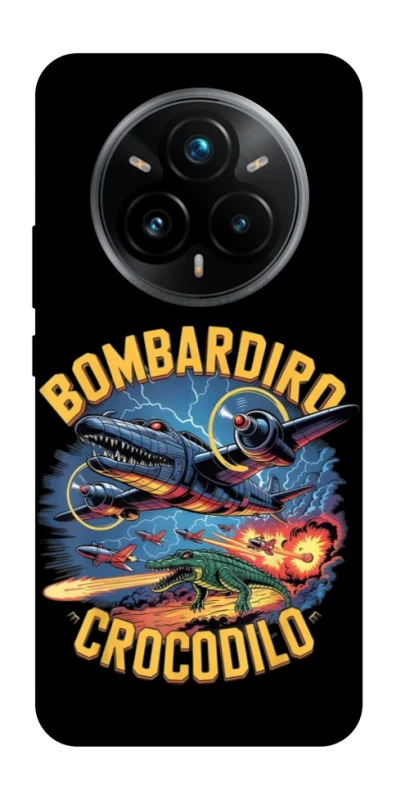 Чохол на Realme 14 Pro+ Bombardino Crocodilo v2 фото 1 з 1