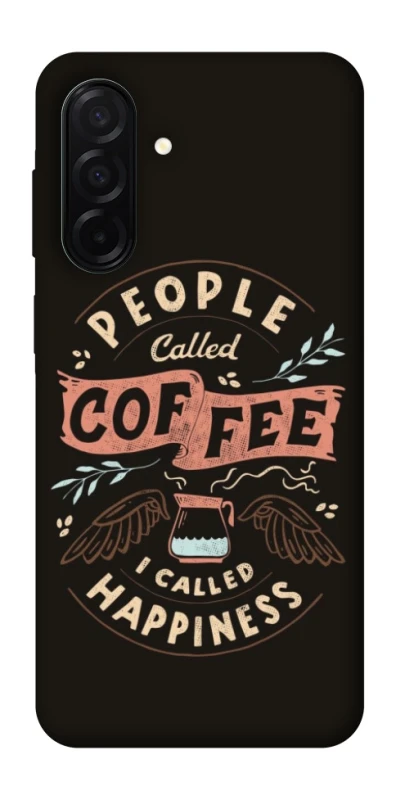 Чохол на Samsung Galaxy A26 5G Сoffee happiness фото 1 з 1