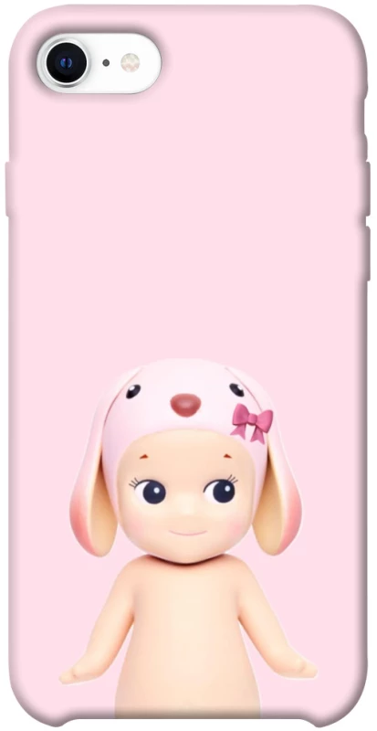 Чехол на Apple iPhone SE (2020) Pink Ribbon Hop фото 1 из 1