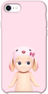 Чехол на Apple iPhone SE (2020) Pink Ribbon Hop фото 1 из 1