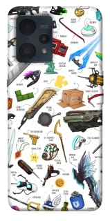 Чохол на Realme 9 4G / 9 Pro+ Equipment ver.2 фото 1 з 1