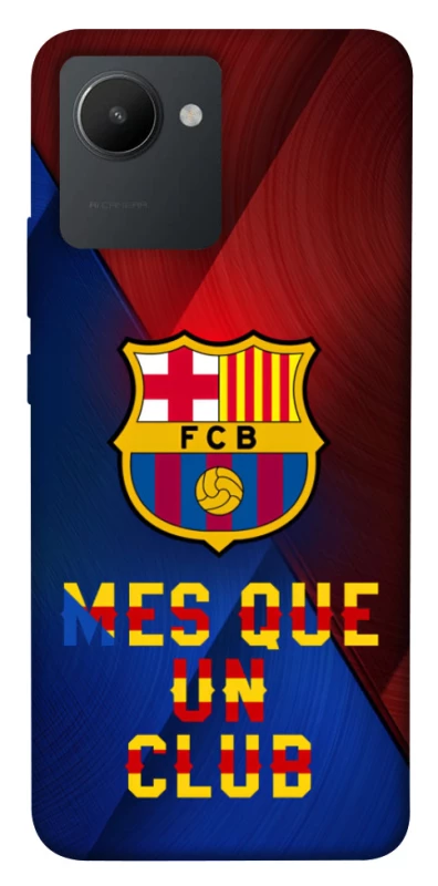 Чохол на Realme C30 FC Barcelona v5 фото 1 з 1