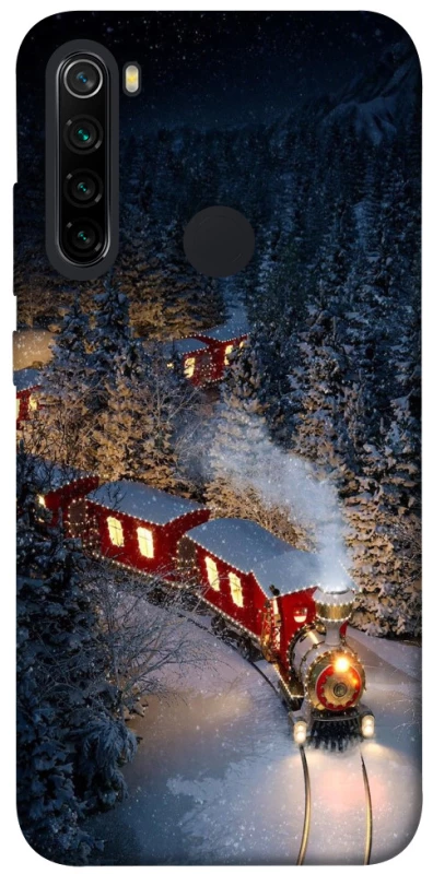 Чохол на Xiaomi Redmi Note 8 Новорічний v15 фото 1 з 1