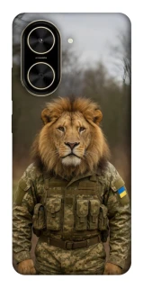 Чохол на Xiaomi Poco C71 Лев захисник фото 1 з 1