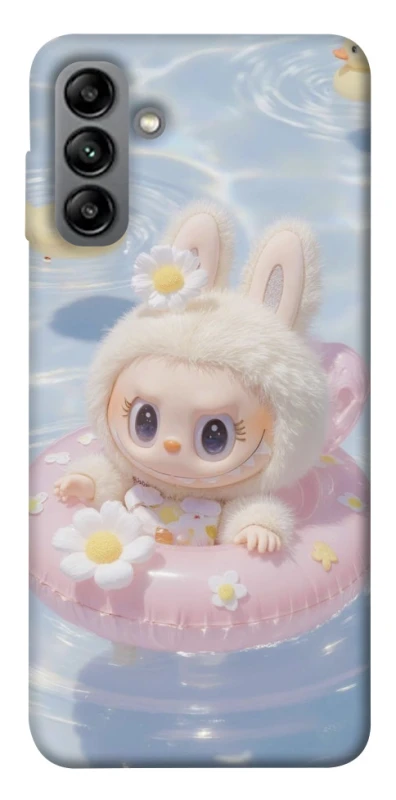 Чехол на Samsung Galaxy A04s Labubu swimming фото 1 из 1