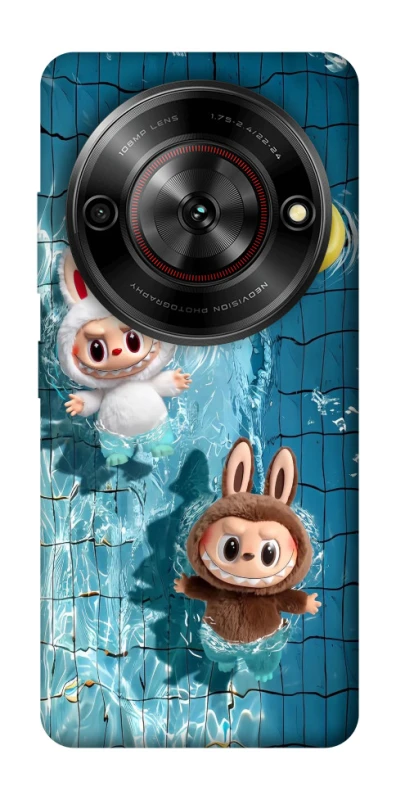 Чохол на ZTE Nubia Focus Labubu in the pool фото 1 з 1