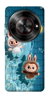 Чохол на ZTE Nubia Focus Labubu in the pool фото 1 з 1