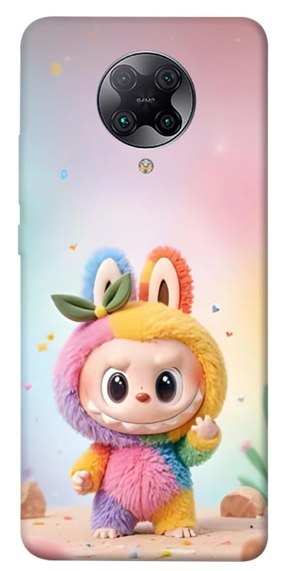 Чохол на Xiaomi Redmi K30 Pro / Poco F2 Pro Labubu colored фото 1 з 1