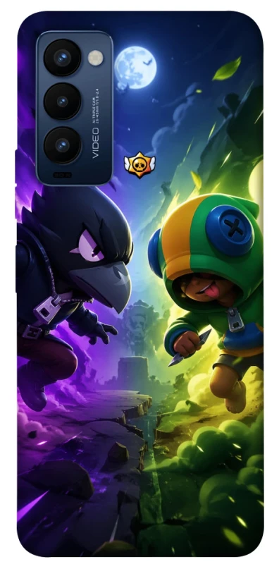 Чохол на TECNO Camon 18 Brawl Stars ver.16 фото 1 з 1