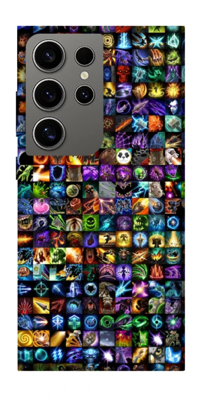 Чохол на Samsung Galaxy S24 Ultra Abilities menu ver.1 фото 1 з 1