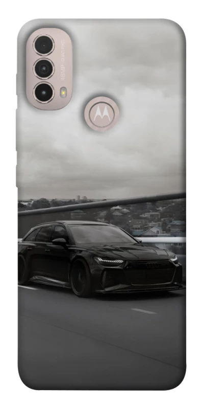 Чехол на Motorola Moto E40 RS6 grey фото 1 из 1