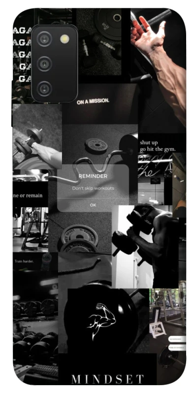 Чехол на Samsung Galaxy A03s Mindset фото 1 из 1