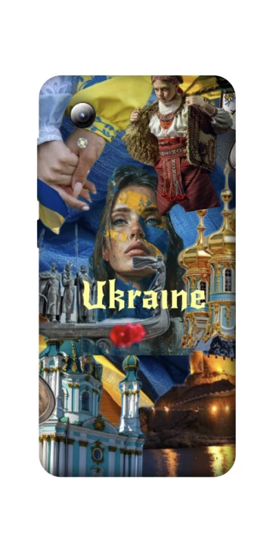 Чехол на ZTE Blade A3 (2019) Ukraine style ver.3 фото 1 из 1