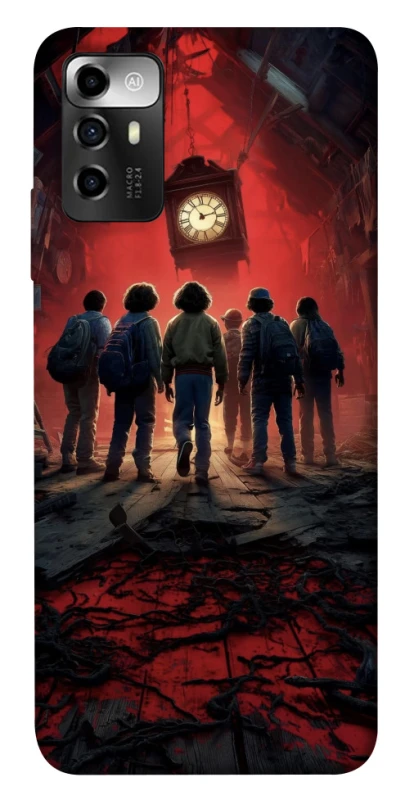 Чохол на ZTE Blade V40 Vita Stranger Things ver.27 фото 1 з 1