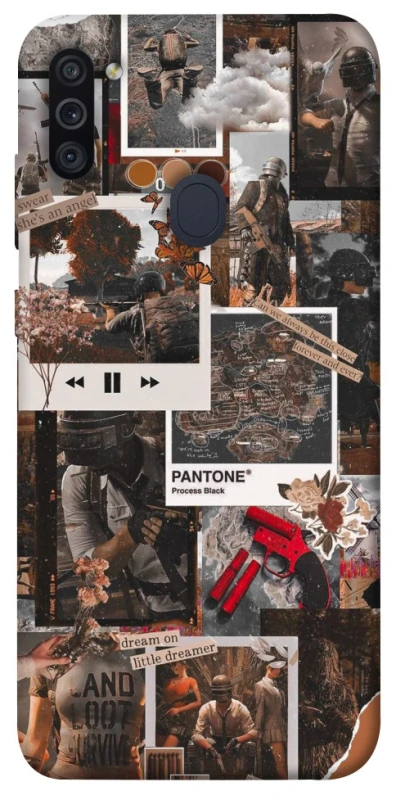 Чохол на Samsung Galaxy M11 PUBG Collage фото 1 з 1