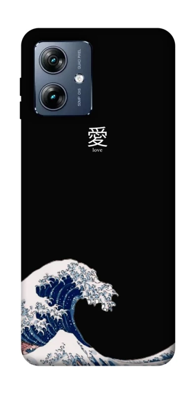 Чохол на Motorola Moto G54 Power Japa wave фото 1 з 1