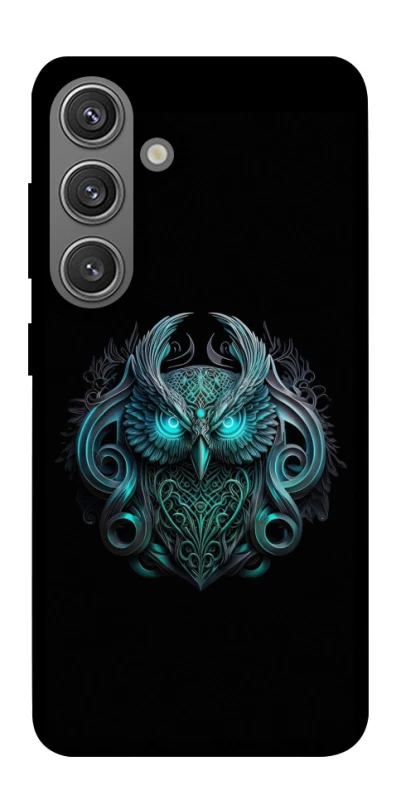 Чохол на Samsung Galaxy S24 Fantastic owl фото 1 з 1