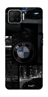 Чехол на Oppo A73 (2017) BMW Collage ver.2 фото 1 из 1