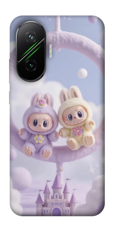 Чехол на Xiaomi Poco F7 Labubu in. fairy tale фото 1 из 1