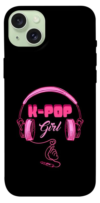Чохол на Apple iPhone 15 Plus (6.7") K-pop girl фото 1 з 1