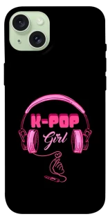 Чохол на Apple iPhone 15 Plus (6.7") K-pop girl фото 1 з 1