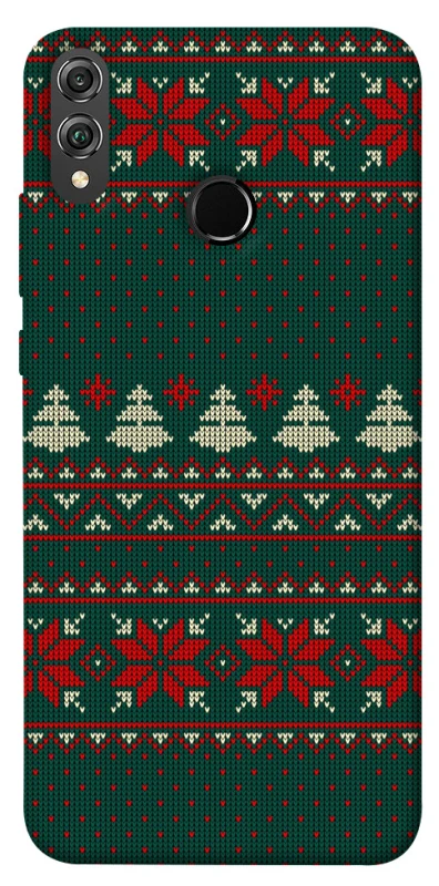 Чохол на Huawei Honor 8X Christmas jumper ver.4 фото 1 з 1