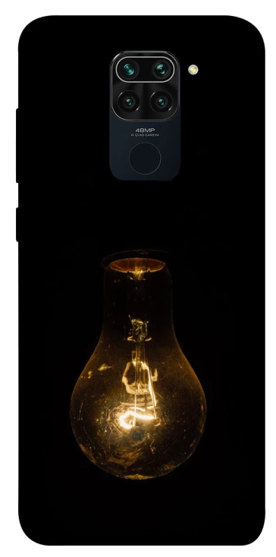 Чохол на Xiaomi Redmi Note 9 / Redmi 10X Лампа Едісона фото 1 з 1