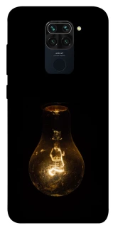 Чохол на Xiaomi Redmi Note 9 / Redmi 10X Лампа Едісона фото 1 з 1