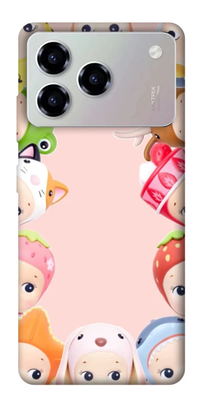 Чехол на ZTE Blade A76 Animal Halo фото 1 из 1