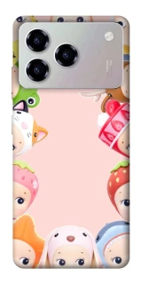 Чехол на ZTE Blade A76 Animal Halo фото 1 из 1