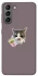 Чехол на Samsung Galaxy S21 cat matcha фото 1 из 1